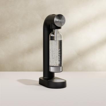 Brita SodaONE Plast, Rustfrit stål Sort