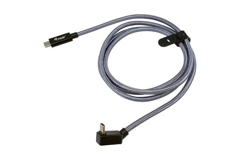 Equip Kabel USB-C 3.0 -> USB-C St/St  2.00m 20Gbps schwarz