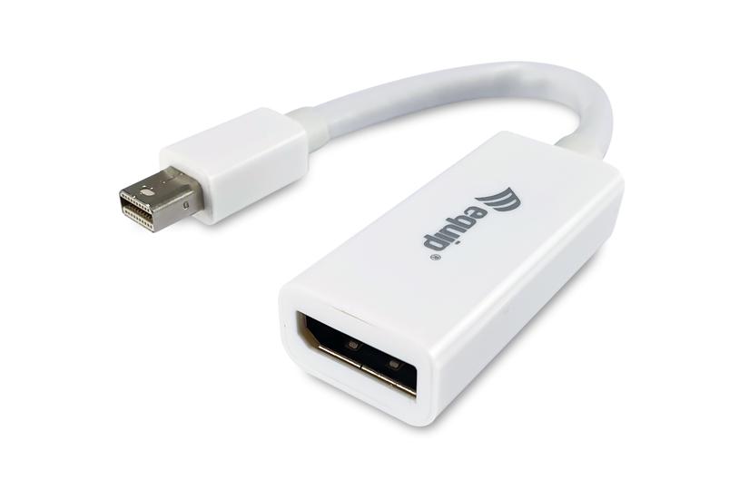 Equip 133440 videokabel adapter 0,15 m Mini DisplayPort DisplayPort Hvid