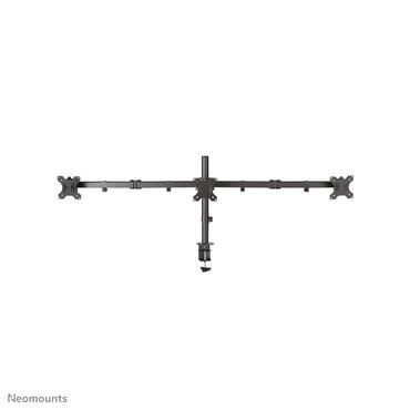 Neomounts FPMA-D550D3 monteringss&aelig;t - fuld bev&aelig;gelse - for 3 LCD sk&aelig;rme - sort