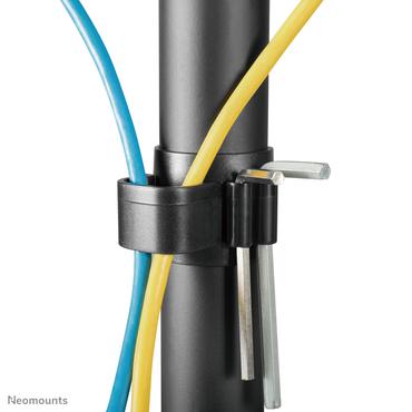 Neomounts FPMA-D550D3 monteringss&aelig;t - fuld bev&aelig;gelse - for 3 LCD sk&aelig;rme - sort
