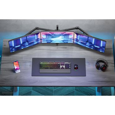 Neomounts FPMA-D550D3 monteringss&aelig;t - fuld bev&aelig;gelse - for 3 LCD sk&aelig;rme - sort