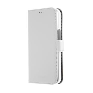 Insmat Exclusive mobiltelefon etui 15,5 cm (6.1") Flipetui Hvid