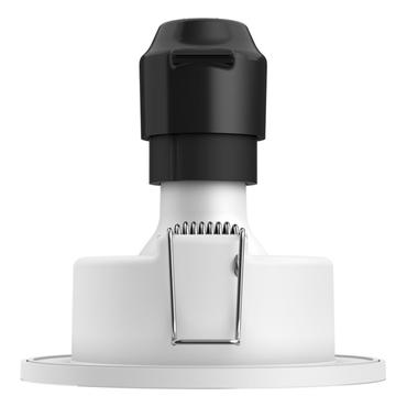 Philips Hue White Amb. Adore Einbausp rund silber 3x350lm DS