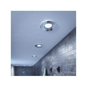 Philips Hue White Amb. Adore Einbausp rund silber 3x350lm DS
