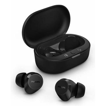 Philips TAT1209BK/00 hovedtelefoner/headset True Wireless Stereo (TWS) I ørerne Opkald/musik Bluetooth Sort
