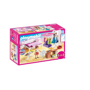 Playmobil Dollhouse - Bedroom with Sewing Corner - byggsats