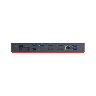 Lenovo ThinkPad Thunderbolt 3 Workstation Dock Gen 2 - portreplikator - Thunderbolt 3 - 2 x HDMI, 2 x DP, Thunderbolt - GigE