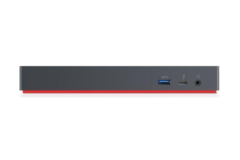 Lenovo ThinkPad Thunderbolt 3 Workstation Dock Gen 2 - portreplikator - Thunderbolt 3 - 2 x HDMI, 2 x DP, Thunderbolt - GigE