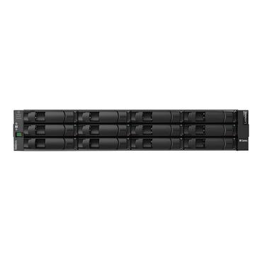 Lenovo ThinkSystem DE2000H Hybrid 2U12 LFF controller enclosure
