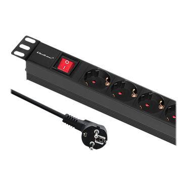 Qoltec - stikdåse - 3680 Watt