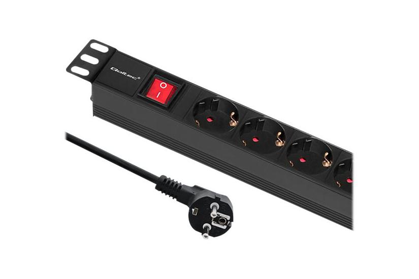 Qoltec - stikdåse - 3680 Watt