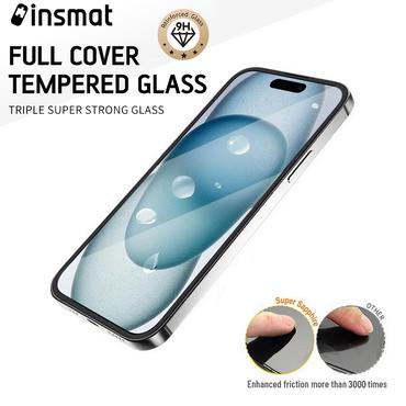 INSMAT ACCESSORIES Mobilcover - Samsung Galaxy S26 Ultra - Transparent - Hærdet glas