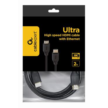 Gembird HDMI-kabel med Ethernet - 2 m