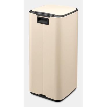 Brabantia Bo Pedal Bin 30 L Rektangulær Stål Beige