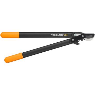 Fiskars 1000582 besk&aelig;ringssaks Aflede Sort, Orange