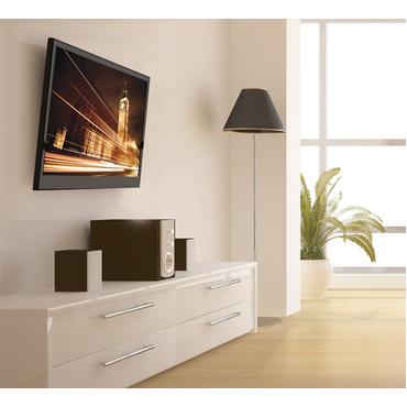 B-TECH BT7523 - monteringssæt - for fladt panel - pianosort