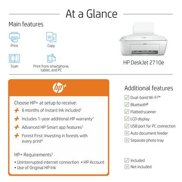 HP Deskjet 2710e All-in-One