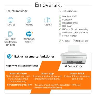 HP Deskjet 2710e All-in-One
