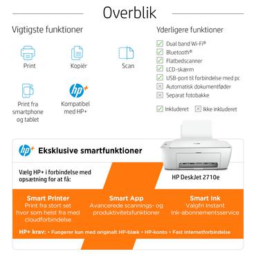 HP Deskjet 2710e All-in-One