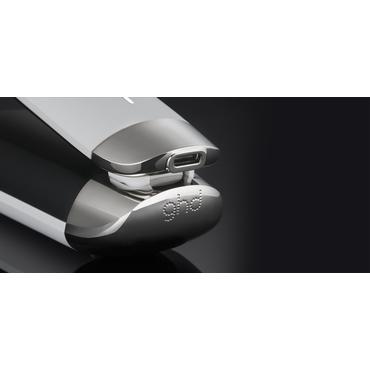 Ghd Unplugged trådlös plattång - vit