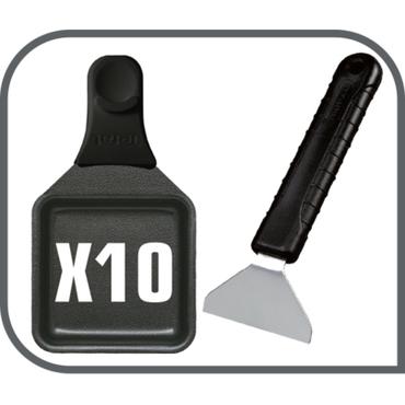 Tefal PR457B raclette grill 10 person(er) 1350 W Grå