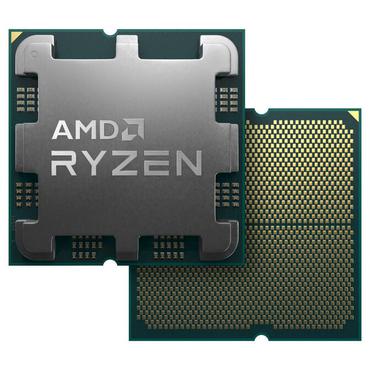 AMD Processor - 4.3 GHz - 6 kerner - 12 tråde - Ryzen - AM5-sockel - 0,384 MB - DDR5-SDRAM