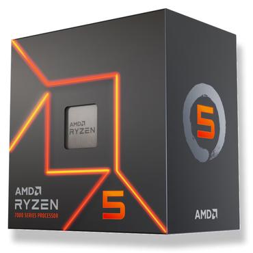 AMD Processor - 4.3 GHz - 6 kerner - 12 tråde - Ryzen - AM5-sockel - 0,384 MB - DDR5-SDRAM