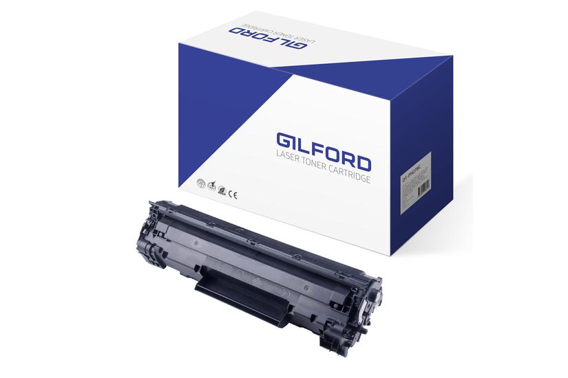 Gilford - svart - kompatibel - tonerkassett (alternativ för: HP 78A, HP CE278A)