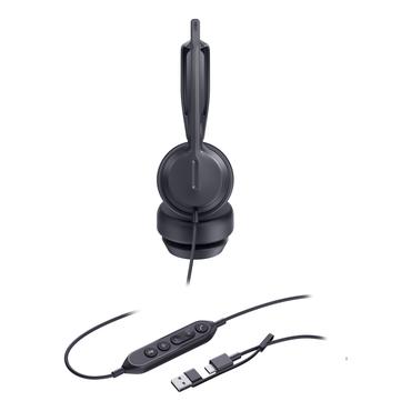 Yealink Dual UC-headset med USB-C/A-tilslutning