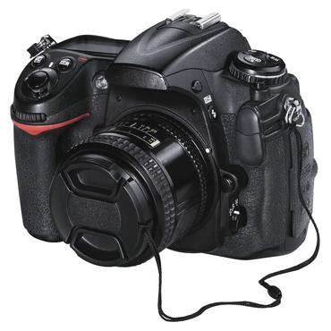 Hama Smart-Snap objektivd&aelig;ksel Digitalt kamera 5,8 cm Sort