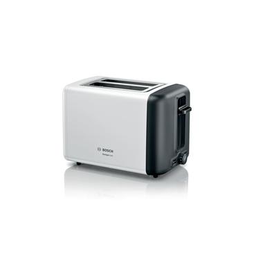 Bosch DesignLine TAT3P421DE - brödrost - vit