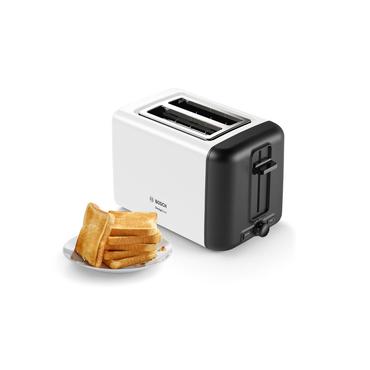 Bosch DesignLine TAT3P421DE - brödrost - vit