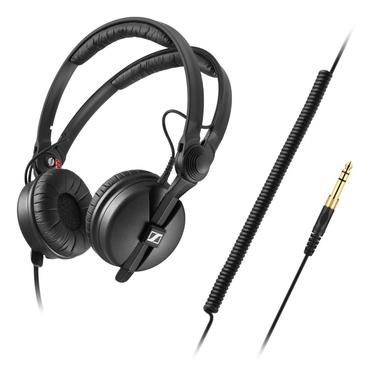 Sennheiser HD 25 Plus - hovedtelefoner - 3,5 mm jackstik