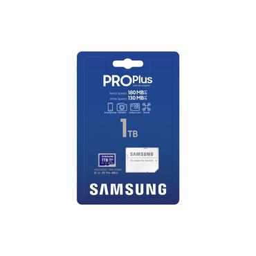 Samsung PRO Plus MB-MD1T0SA - flash-minneskort - 1 TB - mikroSDXC UHS-I