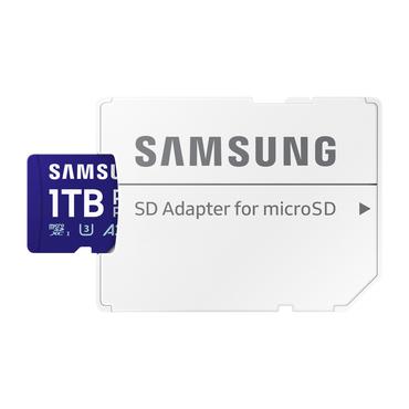 Samsung PRO Plus MB-MD1T0SA - flash-minneskort - 1 TB - mikroSDXC UHS-I