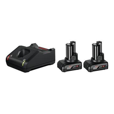 Bosch Starter Set batterioplader