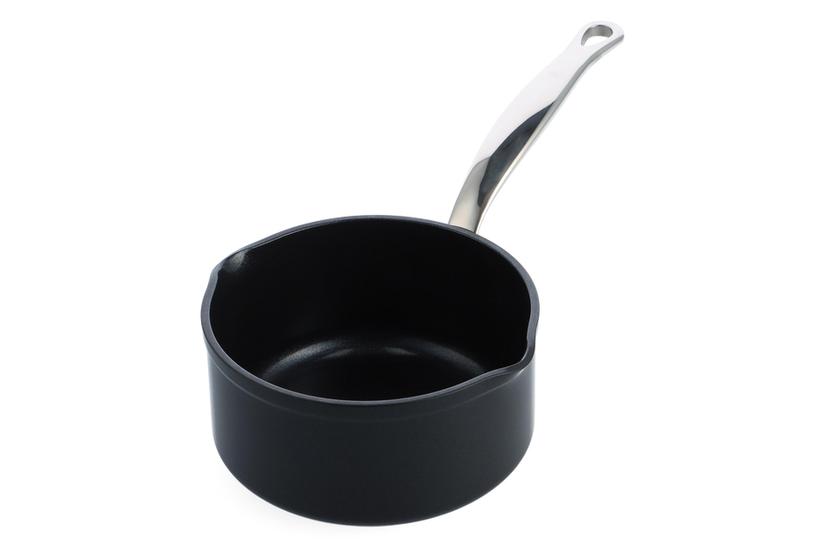 GreenPan Barcelona Pro Stielkasserolle 16cm Schwarz