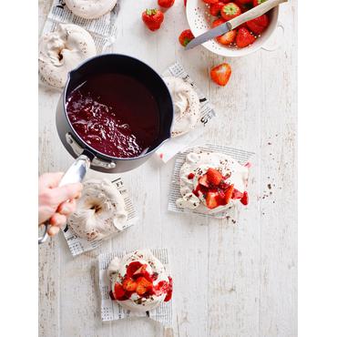 GreenPan Barcelona Pro Stielkasserolle 16cm Schwarz