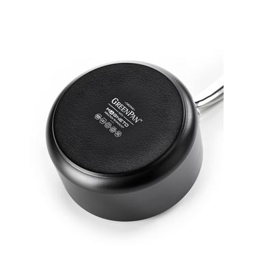 GreenPan Barcelona Pro Stielkasserolle 16cm Schwarz