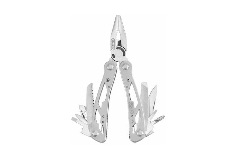 Stanley 0-84-519 multiv&aelig;rkt&oslash;j - tang 12 v&aelig;rkt&oslash;jer Rustfrit st&aring;l