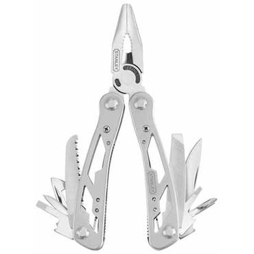 Stanley 0-84-519 multiv&aelig;rkt&oslash;j - tang 12 v&aelig;rkt&oslash;jer Rustfrit st&aring;l