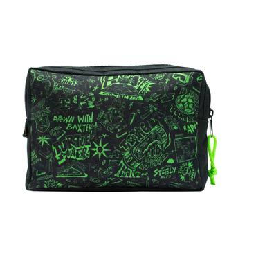 Thumbs Up 5056563715788 penalhus Blødt penalhus Stof Sort, Grøn