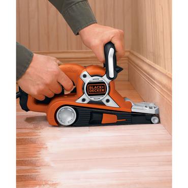 Black & Decker KA88-QS transportabel slibemaskine Bånd slibemaskine