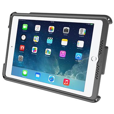 RAM Mounts RAM-GDS-SKIN-AP8 tablet etui 24,6 cm (9.7") Cover Sort