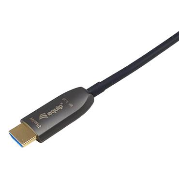 Equip HDMI PHS Ethernet 2.1 A-A St/St 150.0m 8K60Hz HDRopt.
