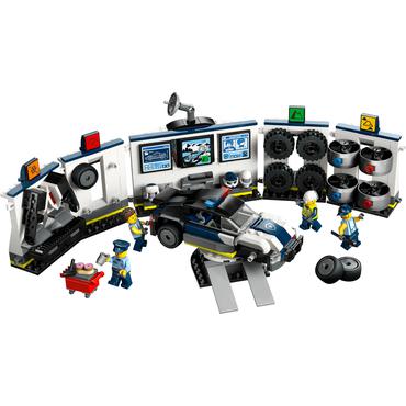 LEGO City Custom Police Car Garage