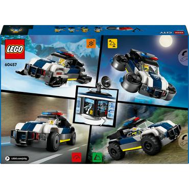 LEGO City Custom Police Car Garage