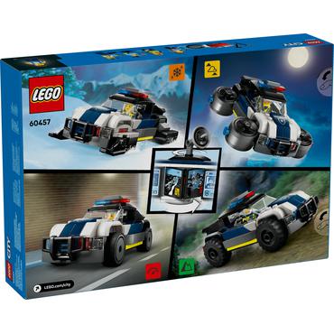LEGO City Custom Police Car Garage