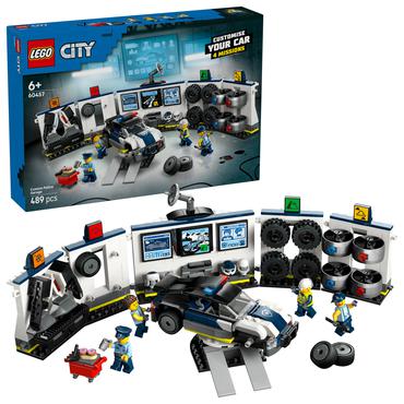 LEGO City Custom Police Car Garage